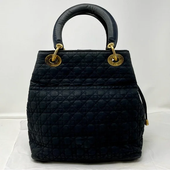 Dior Lady Dior Black with GHW - Picture 4 of 15